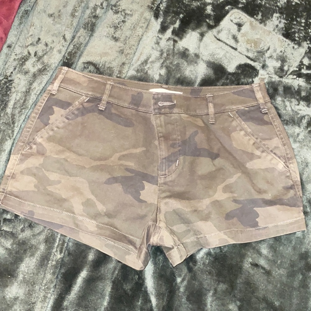 Camo shorts